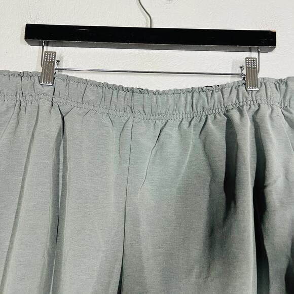 Nike Athletic 7" Shorts Grey Long Sport Elastic Waist - XXL - Picture 3 of 4